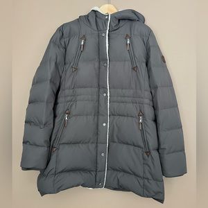 {LAUREN Ralph Lauren} Down & Waterfowl Parka Puffer Coat Jacket - Womens XL